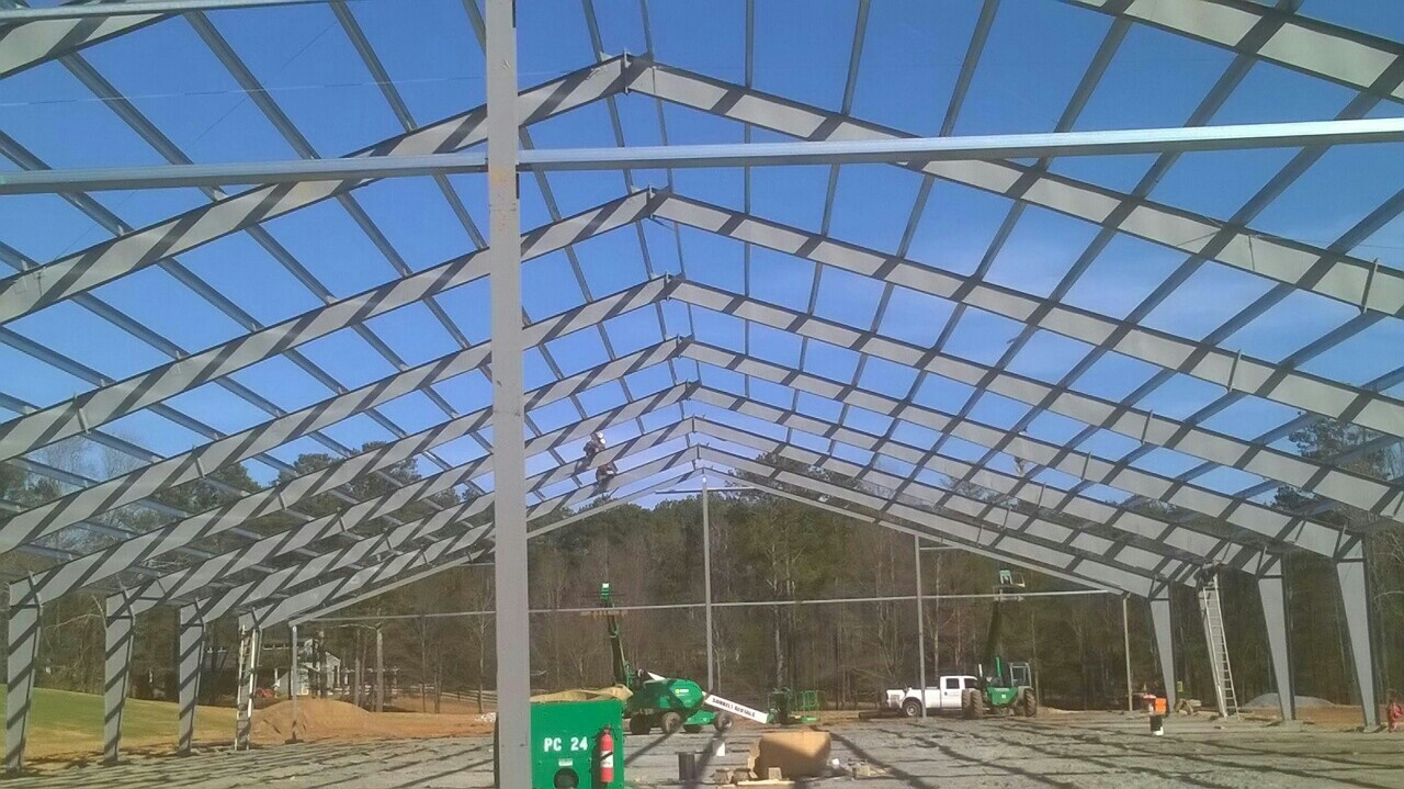 Canary Horse Farm - Riding Arena 3 - Solid Steel Buildings, Inc.