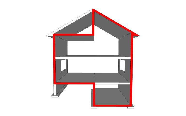 exterior building envelope